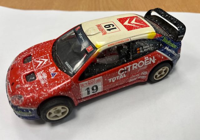 Citroen Xsara Carlos Sainz Rally Nieve