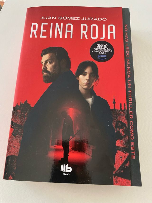 Reina roja (edición especial serie Prime) (Anto...