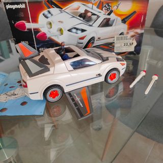 Playmobil Top Agents Coche set 4876