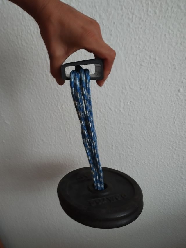 Pinza entrenamiento escalada 3D