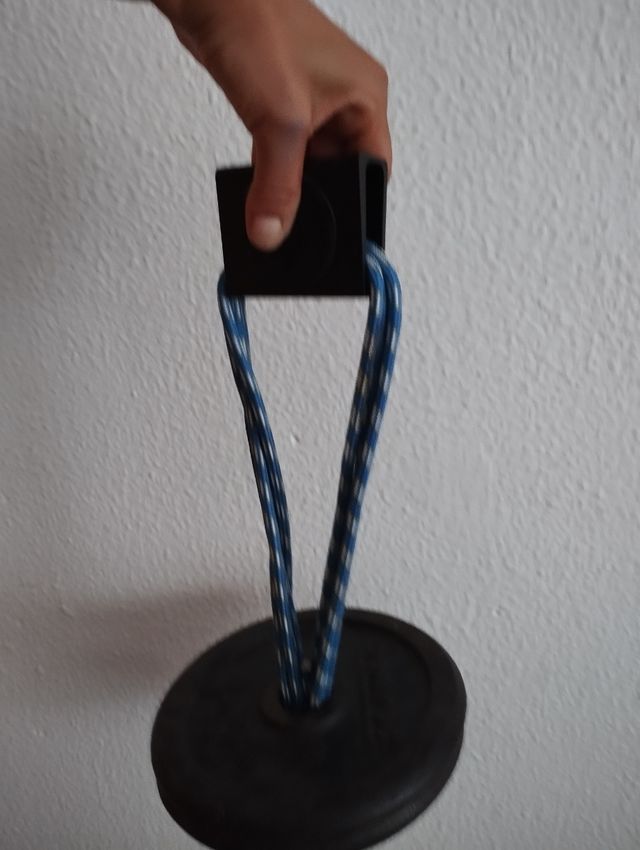 Pinza entrenamiento escalada 3D