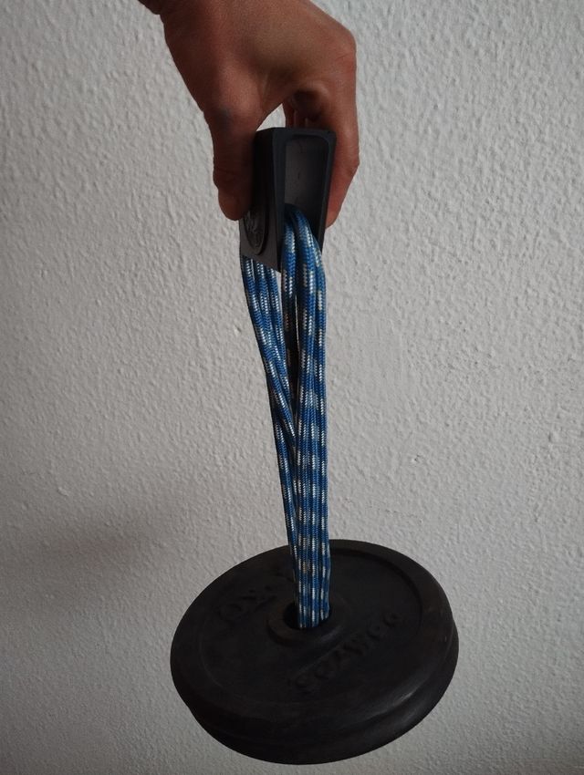 Pinza entrenamiento escalada 3D