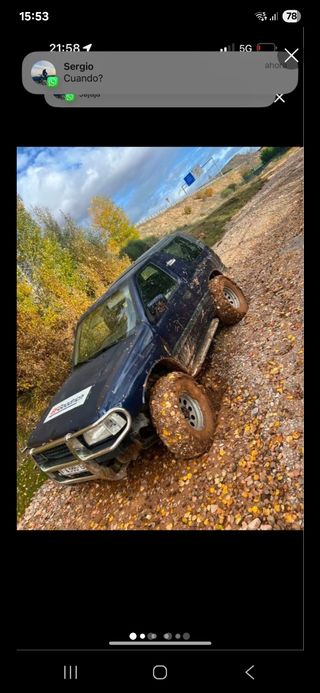 Opel Frontera 1999