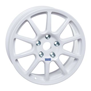 Llanta BRAID Fullrace A 18 Blanca