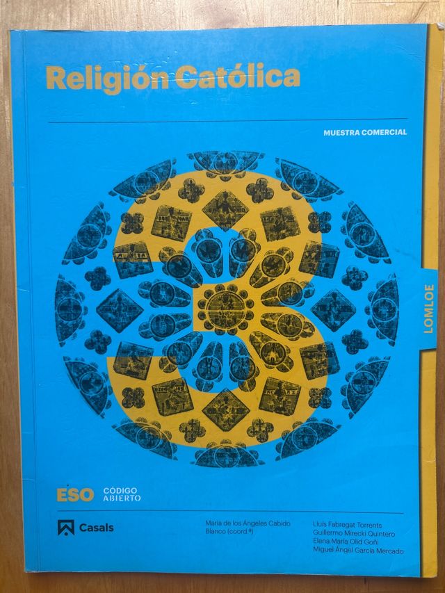 Religión Católica 3 ESO LOMLOE