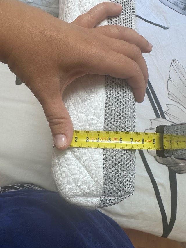 Colchón Minicuna + Protector Impermeable