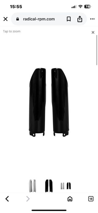 Protectores Horquilla R16V Marzocchi