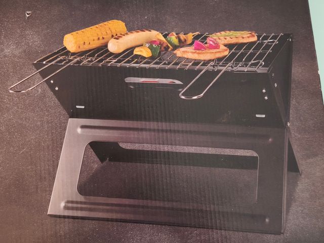 Barbacoa Plegable Grill Meister