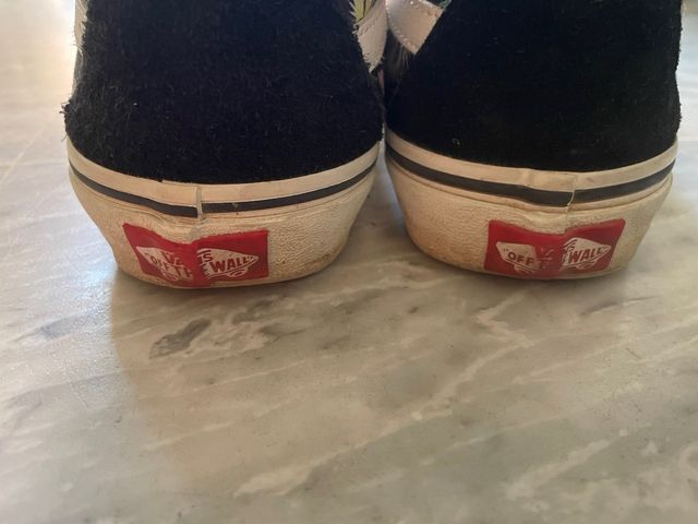 Vans Sk8-Hi Estampado Floral