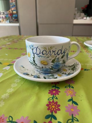 Tazza in ceramica personalizzata Davide