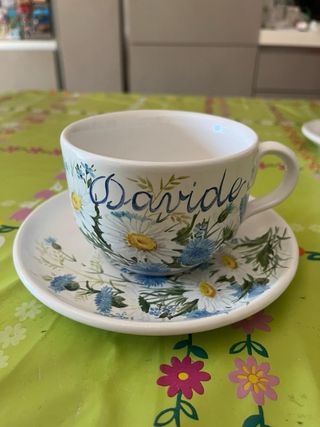 Tazza in ceramica personalizzata Davide