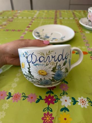 Tazza in ceramica personalizzata Davide