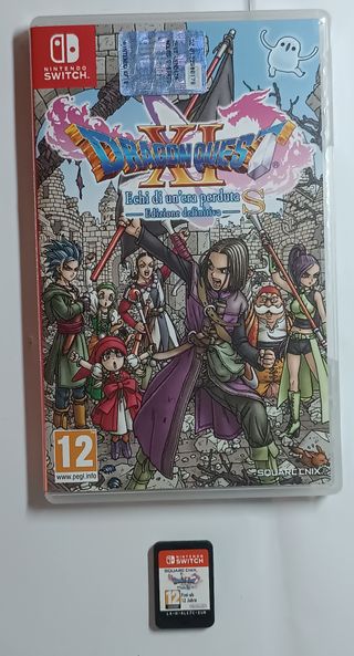 Dragon Quest XI S: Echi di un'era perduta Switch