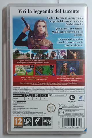 Dragon Quest XI S: Echi di un'era perduta Switch