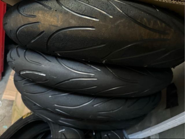 Neumáticos Rayados Moto 49