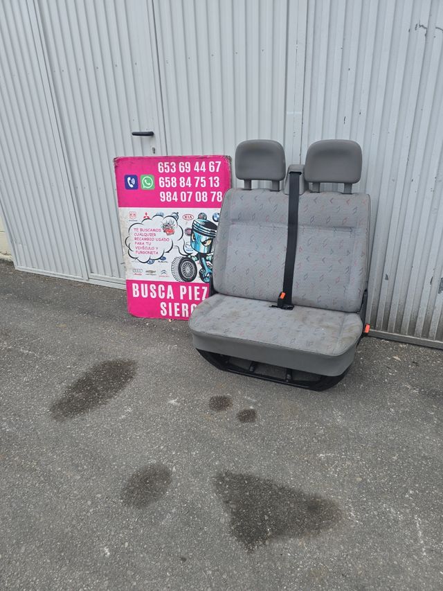 Asiento Doble Delantero VW T4
