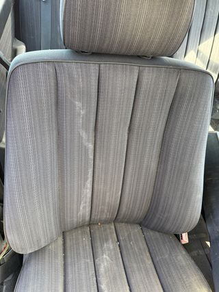 Funda respaldo tela Mercedes W124