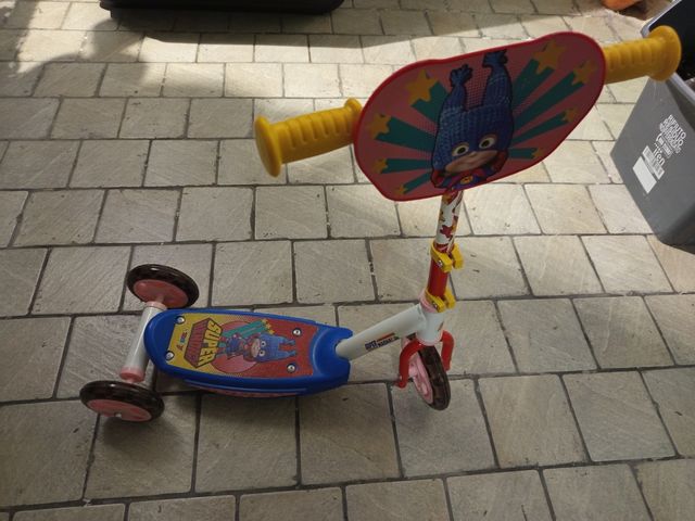 Monopattino Masha e Orso