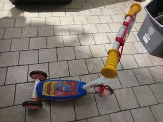 Monopattino Masha e Orso