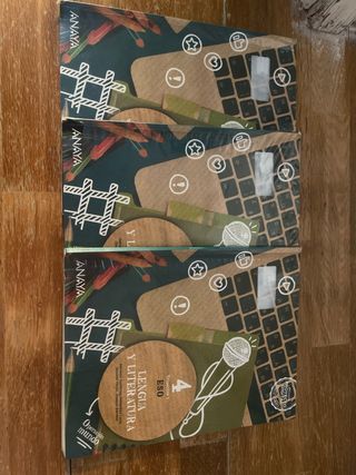 lengua y literatura de 4 de la ESO