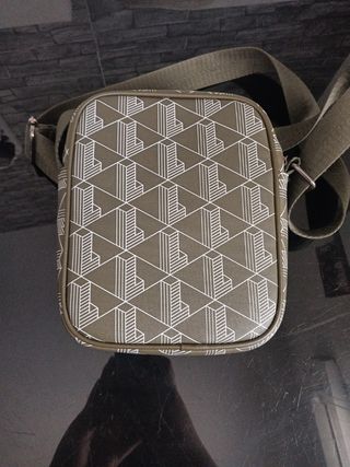 Mochila Lacoste Verde Oliva