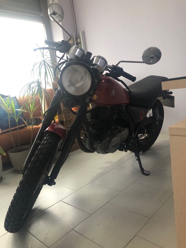 Moto Yamaha RS250 Special