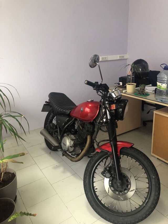 Moto Yamaha RS250 Special