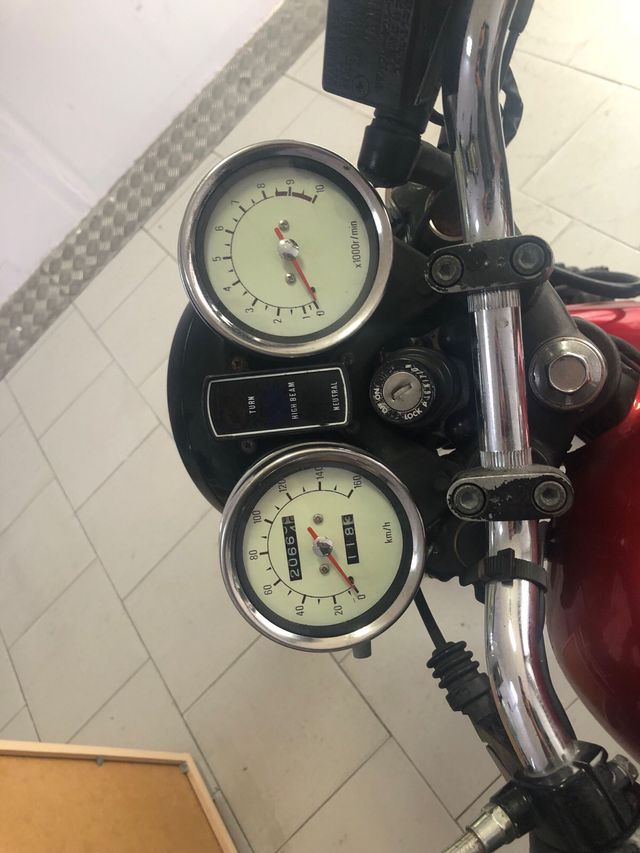 Moto Yamaha RS250 Special