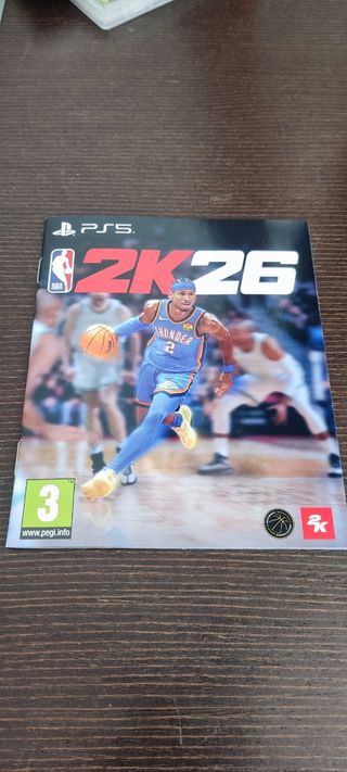 Juego PS5 NBA 2K26