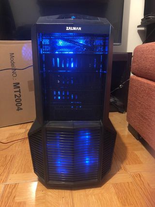 Torre PC Gamer i5 Zalman Negra