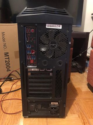 Torre PC Gamer i5 Zalman Negra