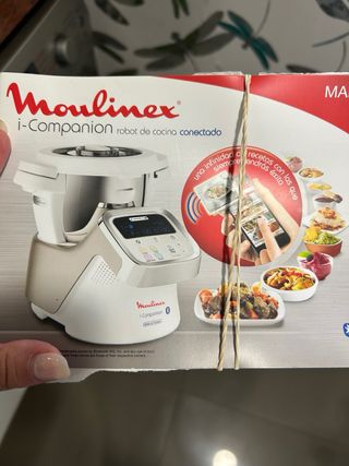 Robot Cocina Moulinex i-Companion Bluetooth