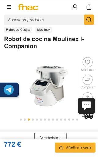Robot Cocina Moulinex i-Companion Bluetooth