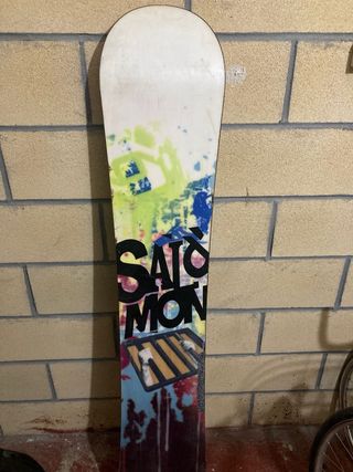 Tabla de Snow Salomon 156cm