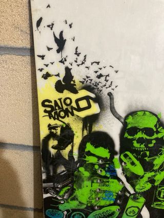 Tabla de Snow Salomon 156cm