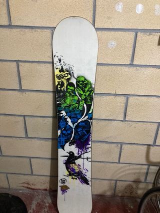 Tabla de Snow Salomon 156cm