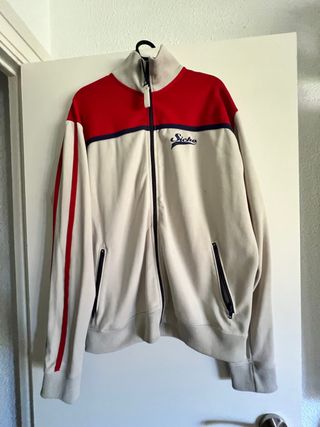 Sudadera sicko Roja y Blanca