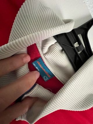 Sudadera sicko Roja y Blanca