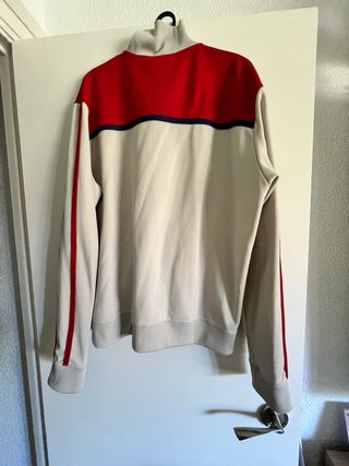 Sudadera sicko Roja y Blanca