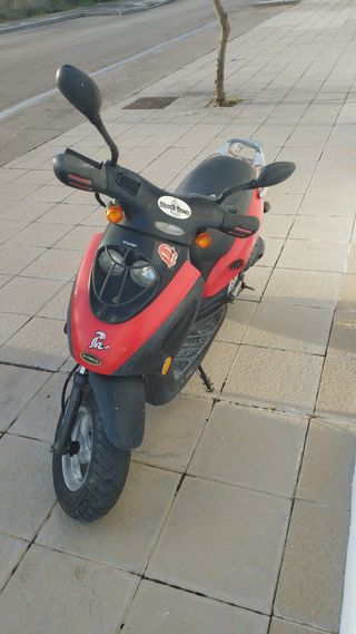 Kymco Top Boy 50cc Caza