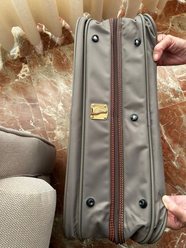 Portatrajes Samsonite Marrón y Gris