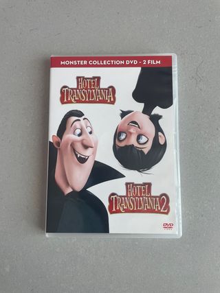 Hotel Transylvania I & II DVD - Collezione