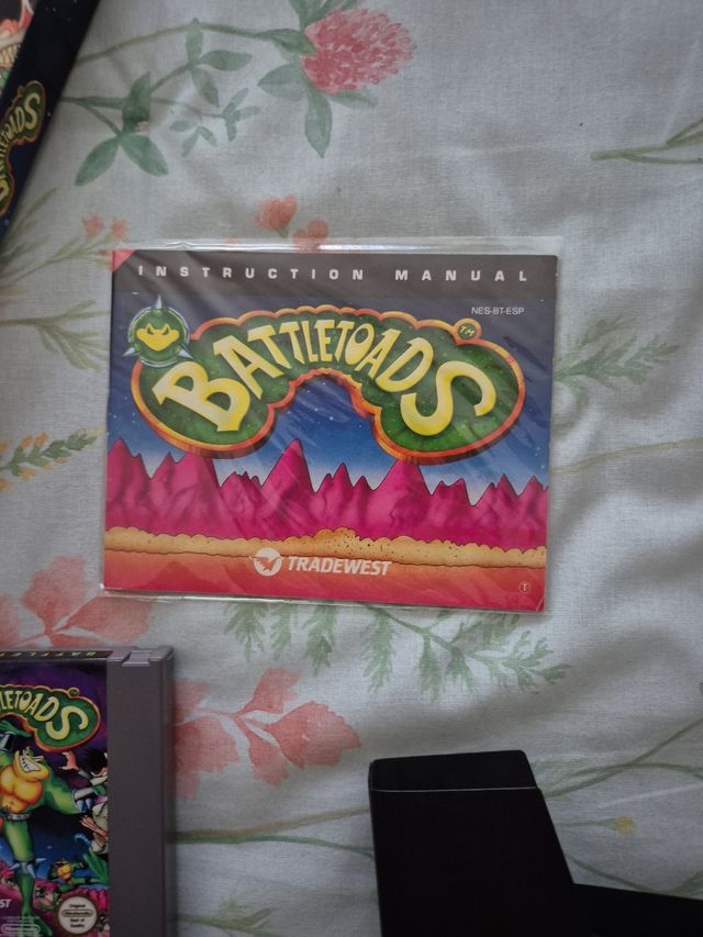 Battletoads NES PAL España