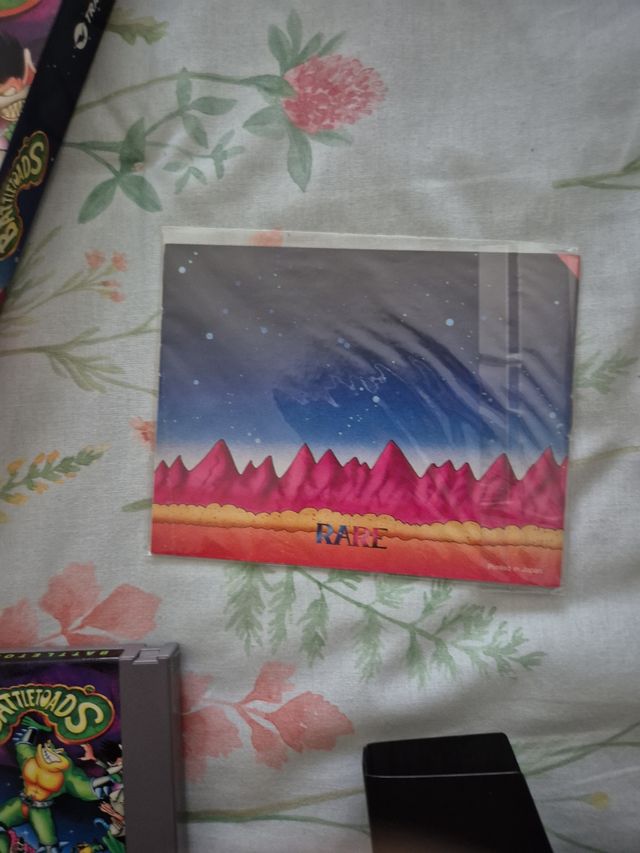 Battletoads NES PAL España