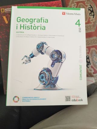GEOGRAFIA I HISTORIA 4 (COMUNITAT EN XARXA)
