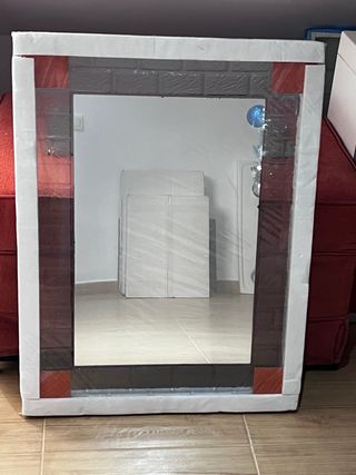 Encimera Cristal Templado Naranja 58x43.5cm