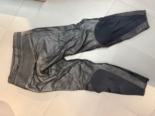 Pantalones de cuero para moto mujer NUEVOS