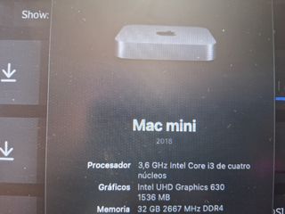 Mac mini 2018 - 32 GB di RAM