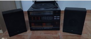 Minicadena Philips Negra