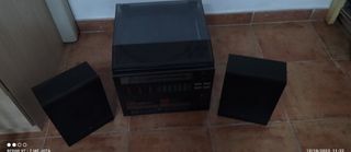 Minicadena Philips Negra